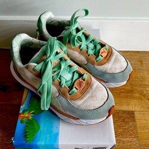 Kids 1.5Y Puma Animal Crossing Wild Rider